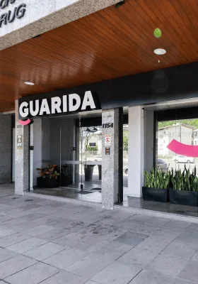 Fachada da Agência Zona Sul